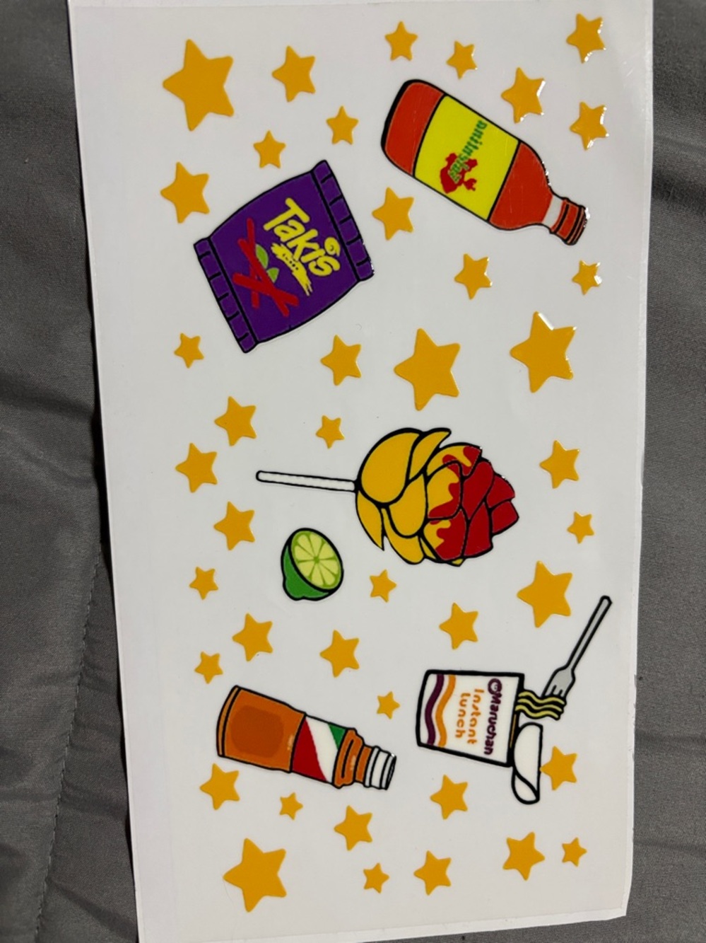DECAL FOR CUPS - Picture 2 of 2